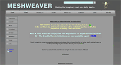 Desktop Screenshot of meshweaver.com