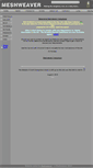Mobile Screenshot of meshweaver.com